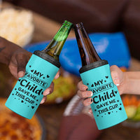 Gifts For Mom 4 in 1 Can Cooler Tumbler My Favorite Child Gave Me This Mother's Day Gift - Wonder Print Shop