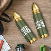 Dad Fuel Bullet Tumbler Fathers Day Gift For Dad From Daughter Son