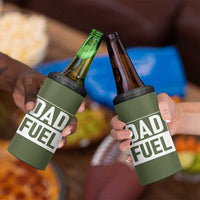 Dad Fuel 4 in 1 Can Cooler Tumbler Fathers Day Gift For Dad From Daughter Son