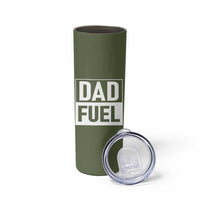 Dad Fuel Skinny Tumbler Fathers Day Gift For Dad From Daughter Son