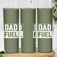 Dad Fuel Skinny Tumbler Fathers Day Gift For Dad From Daughter Son