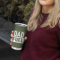 Dad Fuel Tumbler Cup Fathers Day Gift For Dad From Daughter Son