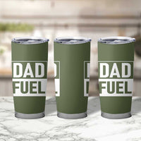 Dad Fuel Tumbler Cup Fathers Day Gift For Dad From Daughter Son