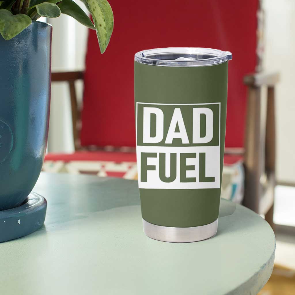 Dad Fuel Tumbler Cup Fathers Day Gift For Dad From Daughter Son