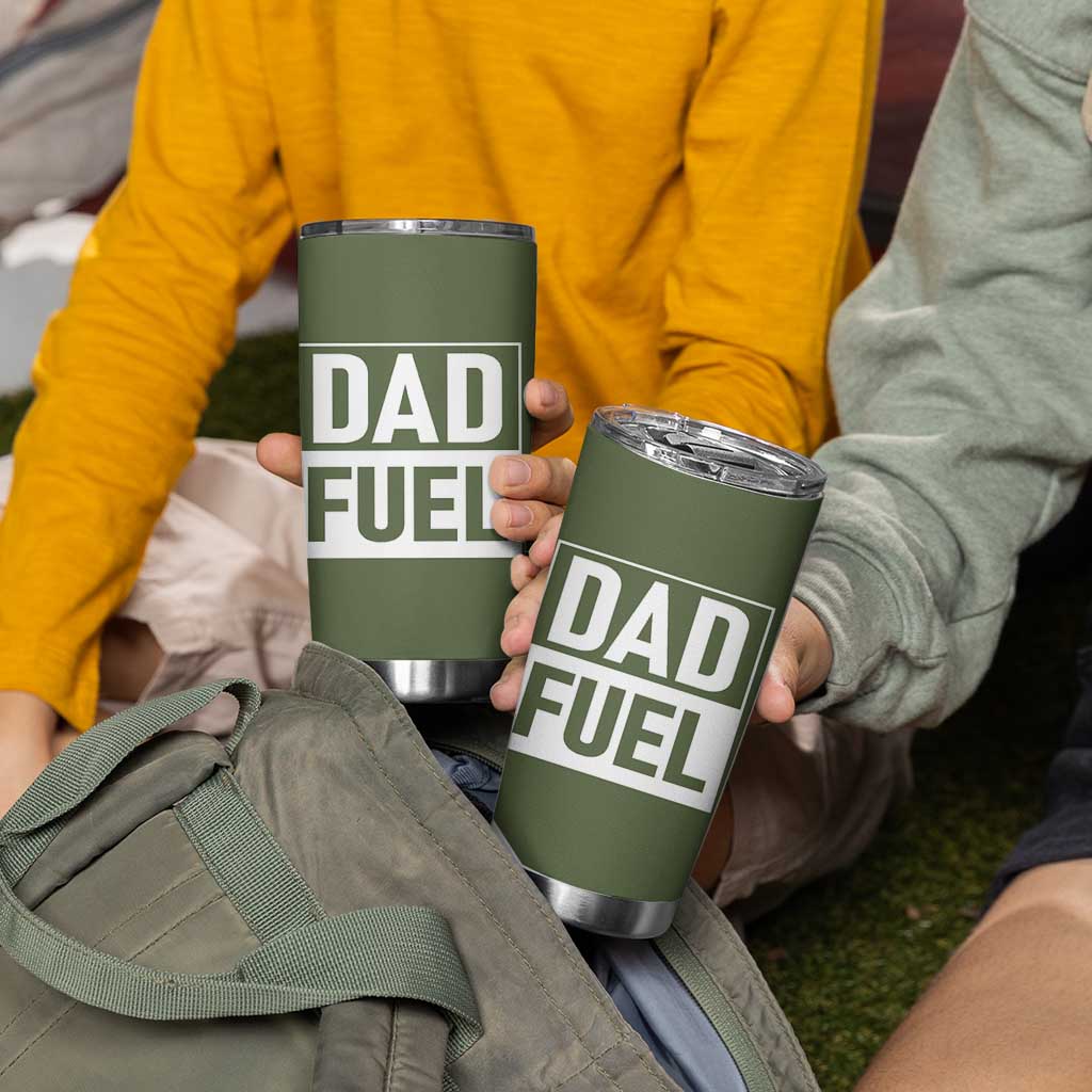 Dad Fuel Tumbler Cup Fathers Day Gift For Dad From Daughter Son