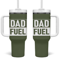 Dad Fuel Tumbler With Handle Fathers Day Gift For Dad From Daughter Son