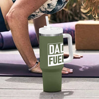Dad Fuel Tumbler With Handle Fathers Day Gift For Dad From Daughter Son