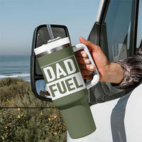 Dad Fuel Tumbler With Handle Fathers Day Gift For Dad From Daughter Son