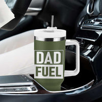 Dad Fuel Tumbler With Handle Fathers Day Gift For Dad From Daughter Son