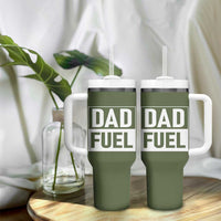 Dad Fuel Tumbler With Handle Fathers Day Gift For Dad From Daughter Son