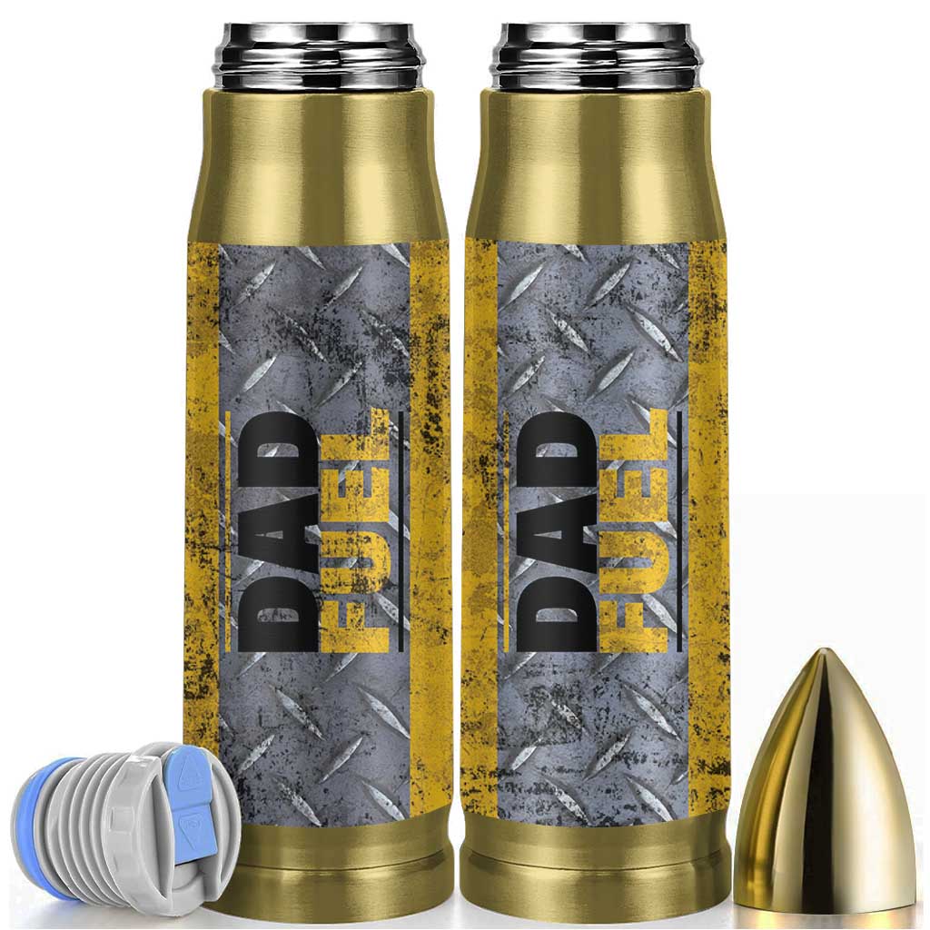 Dad Fuel Bullet Tumbler Mechanic Fathers Day Gift For Dad From Daughter Son
