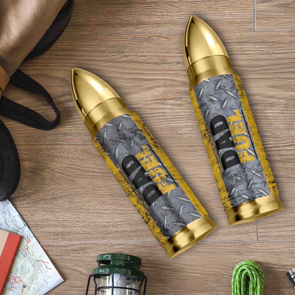 Dad Fuel Bullet Tumbler Mechanic Fathers Day Gift For Dad From Daughter Son