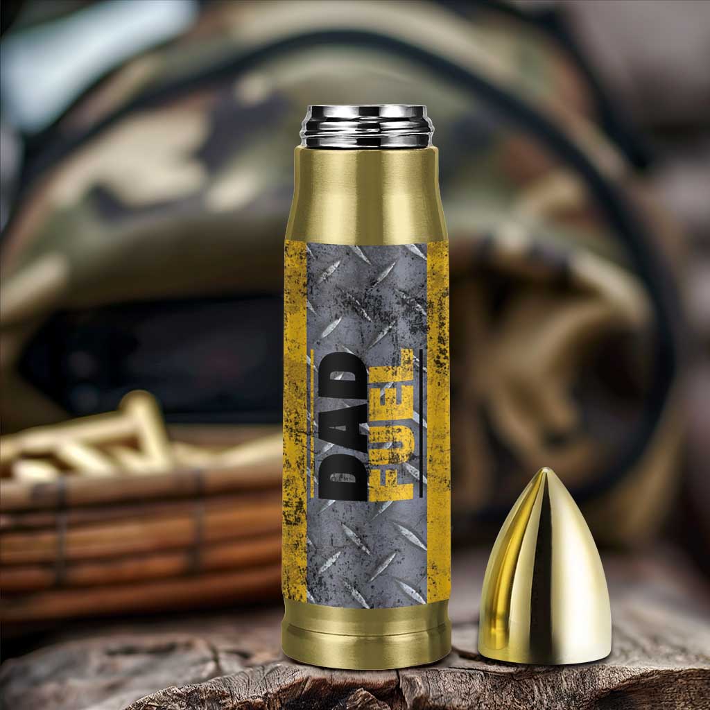 Dad Fuel Bullet Tumbler Mechanic Fathers Day Gift For Dad From Daughter Son