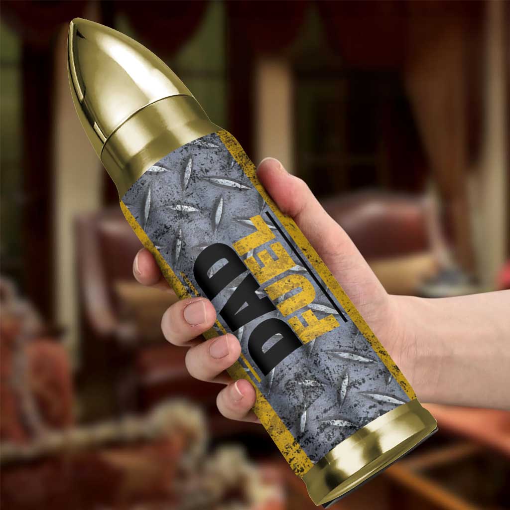 Dad Fuel Bullet Tumbler Mechanic Fathers Day Gift For Dad From Daughter Son