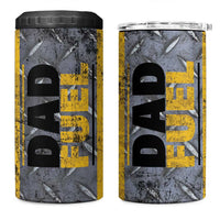 Dad Fuel 4 in 1 Can Cooler Tumbler Mechanic Fathers Day Gift For Dad From Daughter Son