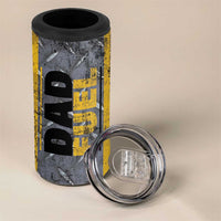 Dad Fuel 4 in 1 Can Cooler Tumbler Mechanic Fathers Day Gift For Dad From Daughter Son