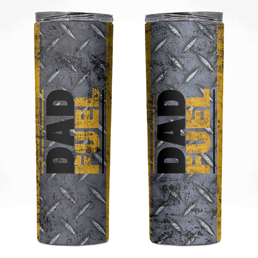 Dad Fuel Skinny Tumbler Mechanic Fathers Day Gift For Dad From Daughter Son
