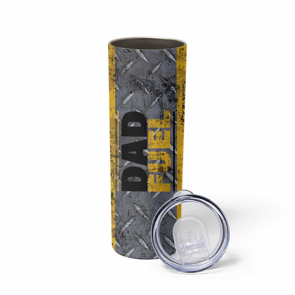 Dad Fuel Skinny Tumbler Mechanic Fathers Day Gift For Dad From Daughter Son