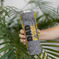 Dad Fuel Skinny Tumbler Mechanic Fathers Day Gift For Dad From Daughter Son
