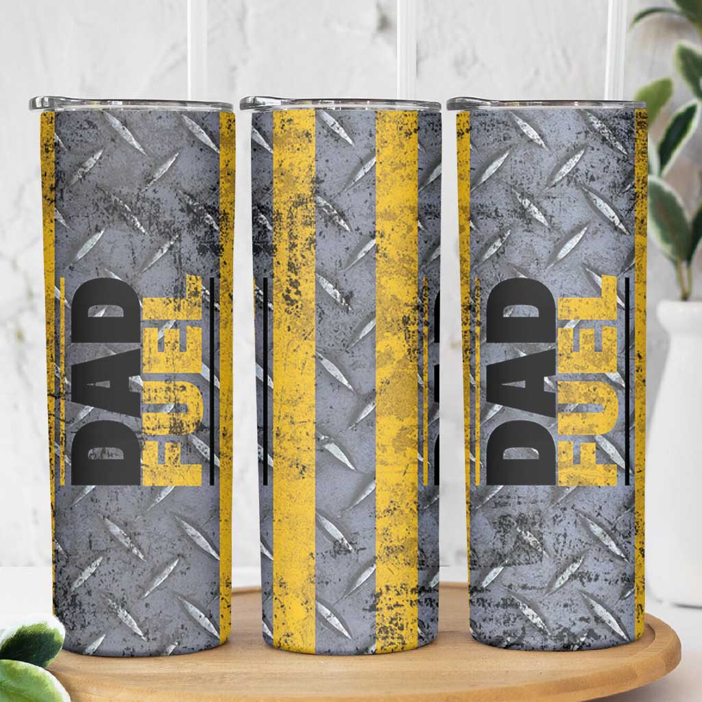 Dad Fuel Skinny Tumbler Mechanic Fathers Day Gift For Dad From Daughter Son
