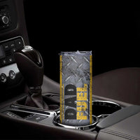 Dad Fuel Skinny Tumbler Mechanic Fathers Day Gift For Dad From Daughter Son