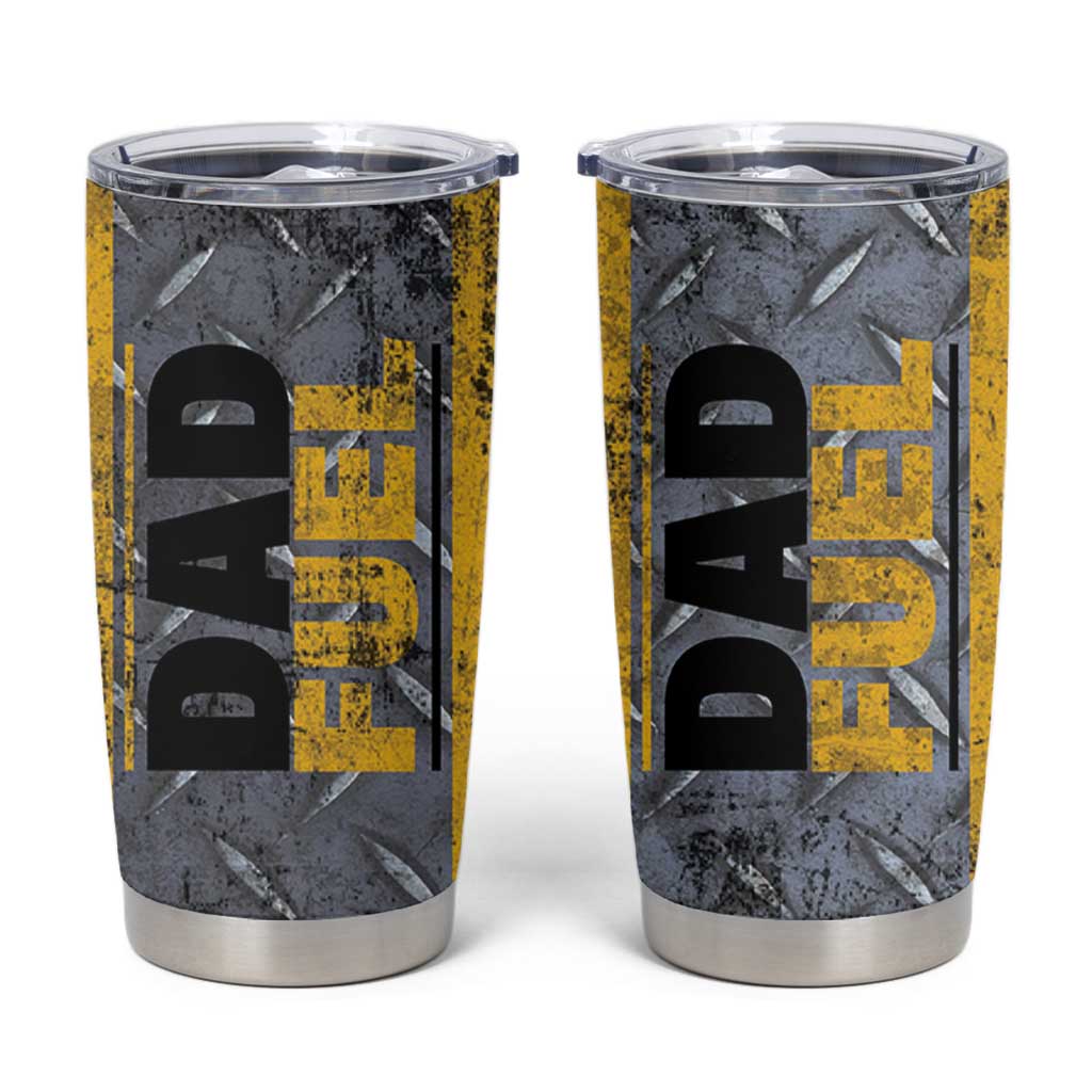 Dad Fuel Tumbler Cup Mechanic Fathers Day Gift For Dad From Daughter Son
