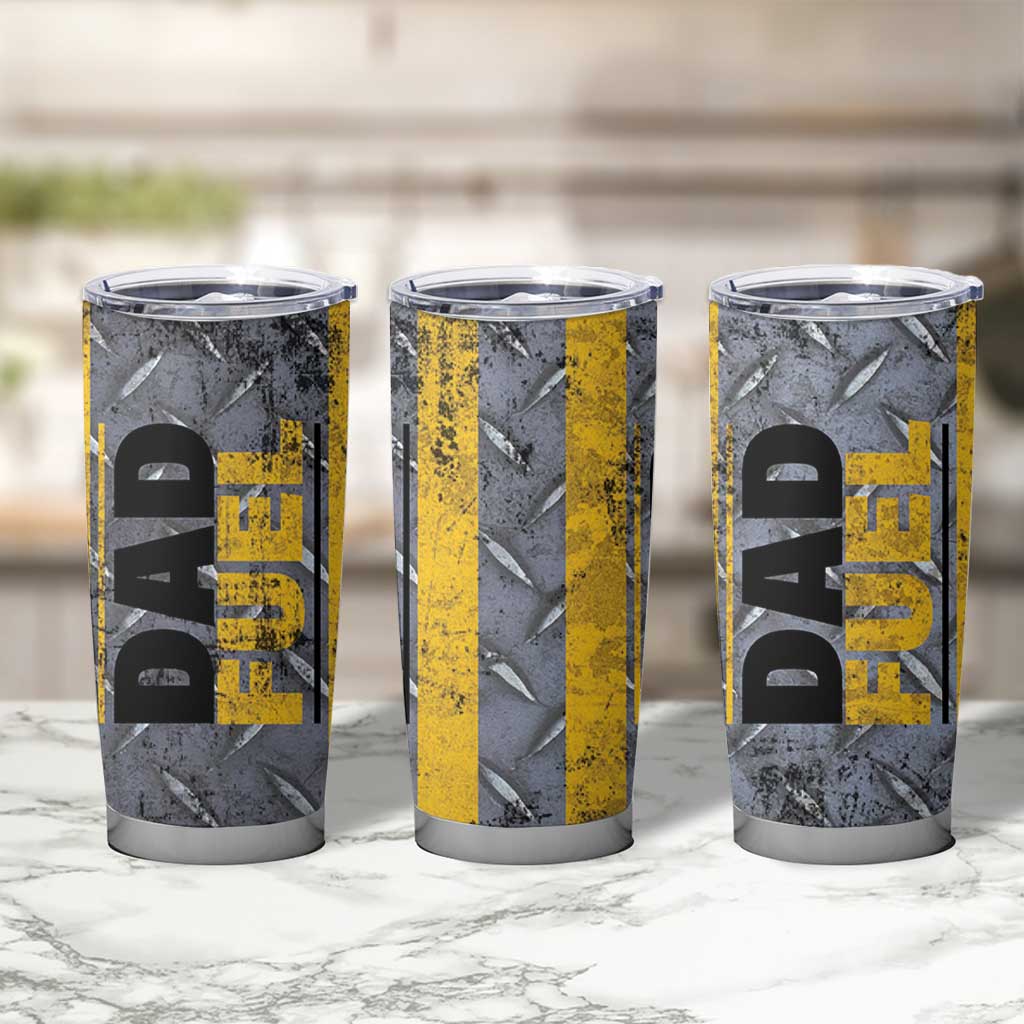 Dad Fuel Tumbler Cup Mechanic Fathers Day Gift For Dad From Daughter Son