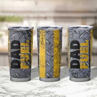 Dad Fuel Tumbler Cup Mechanic Fathers Day Gift For Dad From Daughter Son
