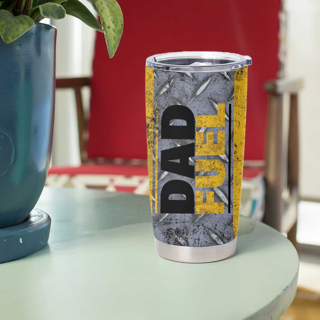 Dad Fuel Tumbler Cup Mechanic Fathers Day Gift For Dad From Daughter Son