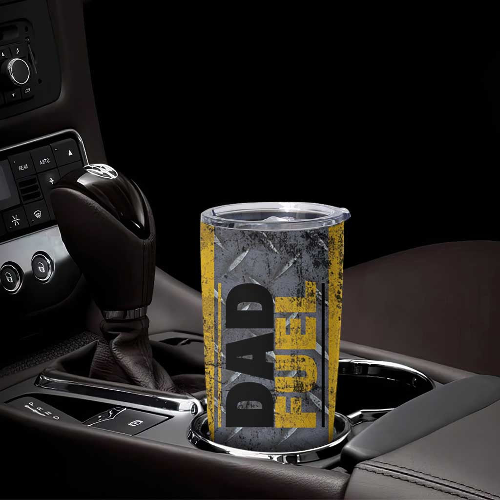 Dad Fuel Tumbler Cup Mechanic Fathers Day Gift For Dad From Daughter Son