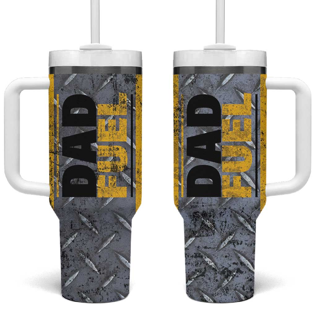Dad Fuel Tumbler With Handle Mechanic Fathers Day Gift For Dad From Daughter Son