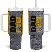 Dad Fuel Tumbler With Handle Mechanic Fathers Day Gift For Dad From Daughter Son