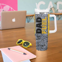 Dad Fuel Tumbler With Handle Mechanic Fathers Day Gift For Dad From Daughter Son