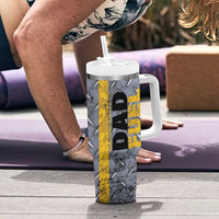 Dad Fuel Tumbler With Handle Mechanic Fathers Day Gift For Dad From Daughter Son
