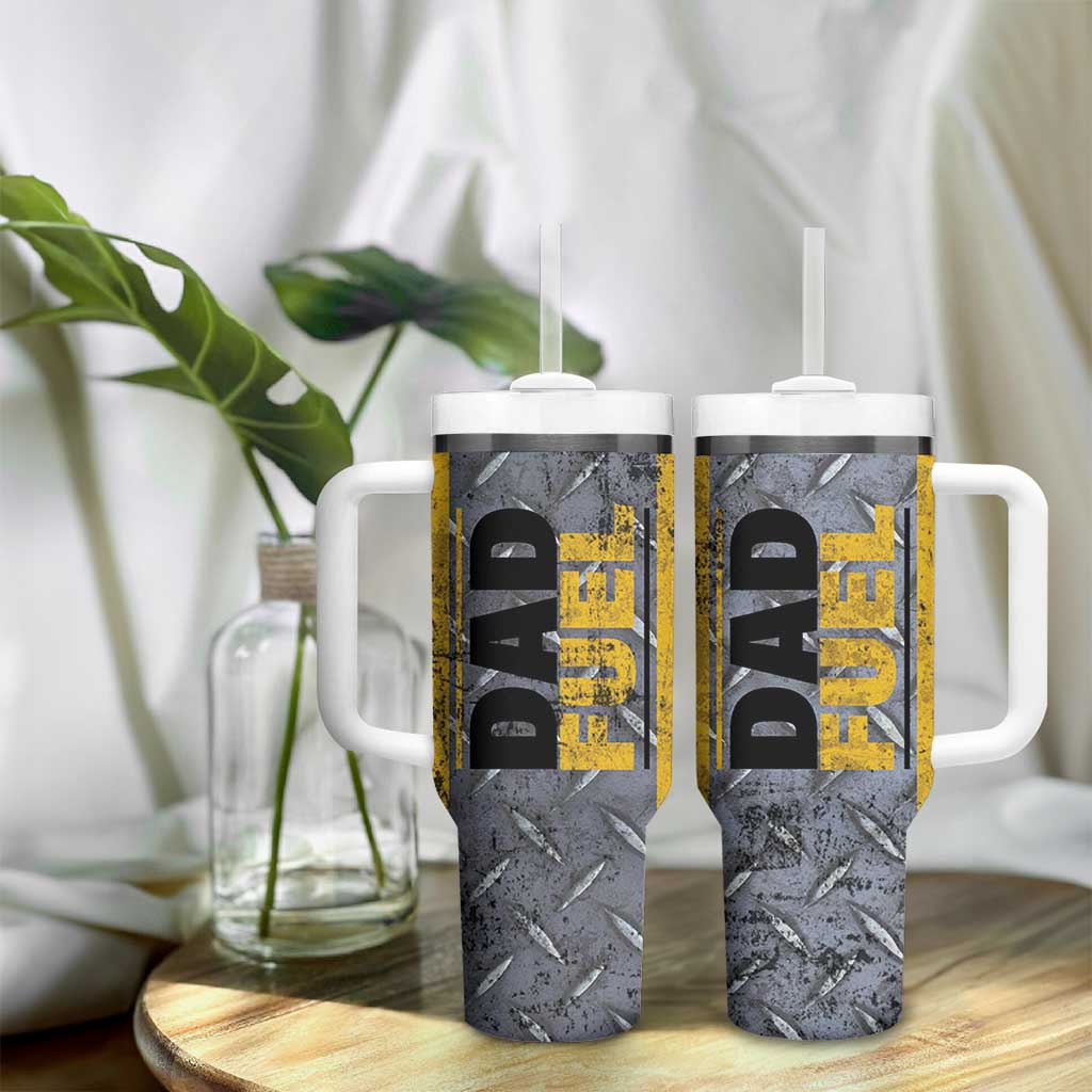 Dad Fuel Tumbler With Handle Mechanic Fathers Day Gift For Dad From Daughter Son