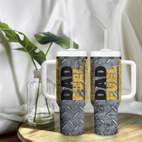 Dad Fuel Tumbler With Handle Mechanic Fathers Day Gift For Dad From Daughter Son