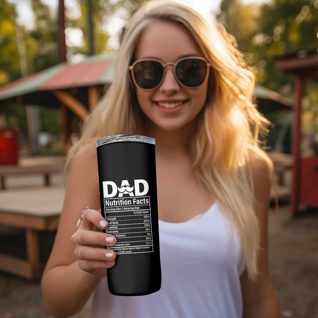 Dad Skinny Tumbler Best Dad Ever Gifts For Fathers Day American Flag