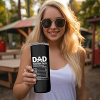Dad Skinny Tumbler Best Dad Ever Gifts For Fathers Day American Flag