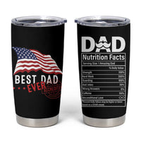 Dad Tumbler Cup Best Dad Ever Gifts For Fathers Day American Flag