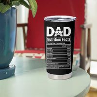 Dad Tumbler Cup Best Dad Ever Gifts For Fathers Day American Flag
