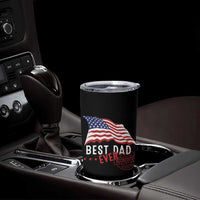 Dad Tumbler Cup Best Dad Ever Gifts For Fathers Day American Flag