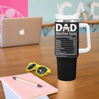 Dad Tumbler With Handle Best Dad Ever Gifts For Fathers Day American Flag