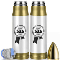 Best Dad Bullet Tumbler Gifts for Dad from Daughter Son Kids Present for Fathers Day
