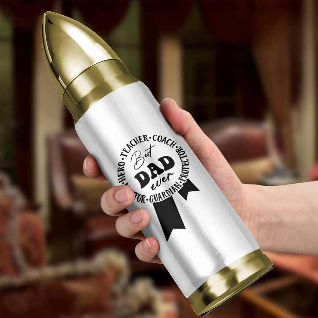 Best Dad Bullet Tumbler Gifts for Dad from Daughter Son Kids Present for Fathers Day