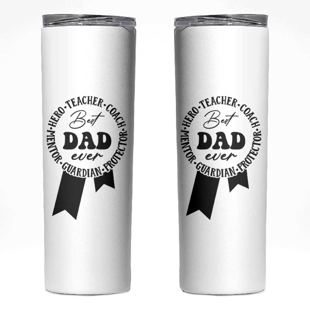 Best Dad Skinny Tumbler Gifts for Dad from Daughter Son Kids Present for Fathers Day