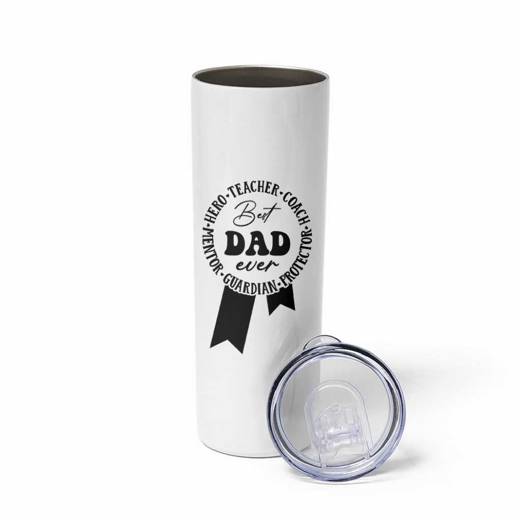 Best Dad Skinny Tumbler Gifts for Dad from Daughter Son Kids Present for Fathers Day