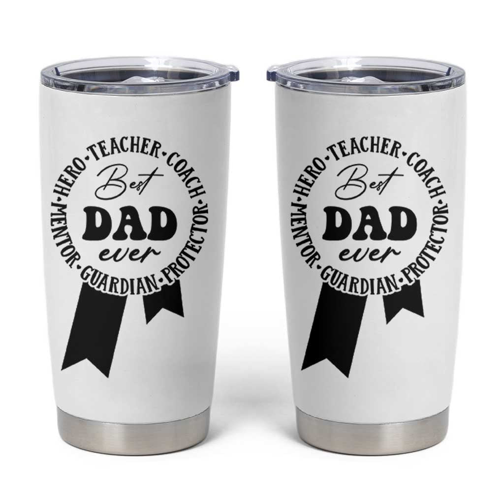 Best Dad Tumbler Cup Gifts for Dad from Daughter Son Kids Present for Fathers Day
