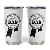 Best Dad Tumbler Cup Gifts for Dad from Daughter Son Kids Present for Fathers Day