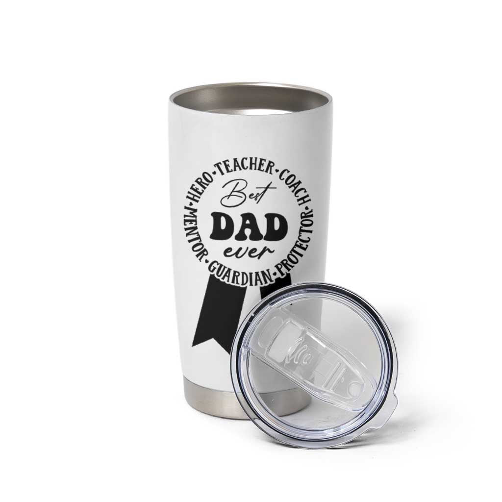 Best Dad Tumbler Cup Gifts for Dad from Daughter Son Kids Present for Fathers Day
