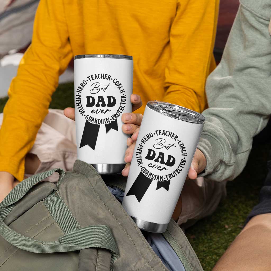 Best Dad Tumbler Cup Gifts for Dad from Daughter Son Kids Present for Fathers Day